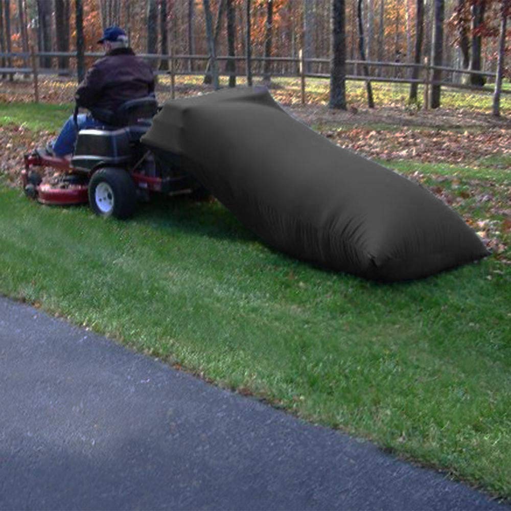 Maython Lawn Tractor Grass Catcher Bag Leaf Bag Capacity 54 Cubic Feet Black