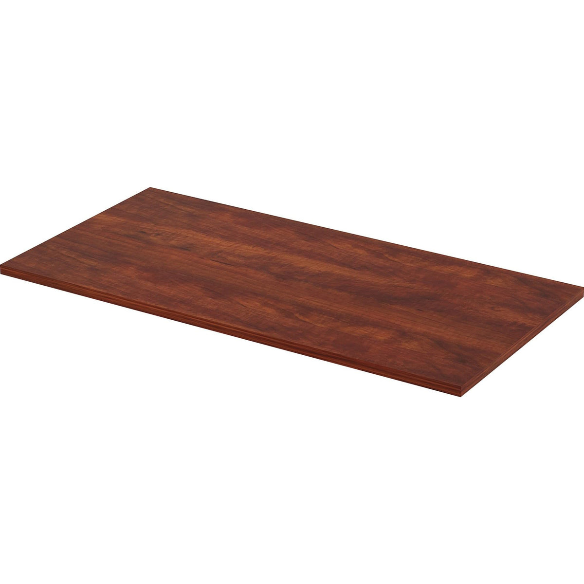 Lorell Utility Table Top, 48&quot; x 24&quot; Cherry