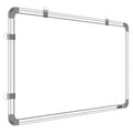 Yajnas 2X3 Feet Non Magnetic Double Sided White Board And Chalk Board Both Side Writing Boards, One Side White Marker And Revers