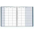 Teachers Planner, Blue, 8-1/2'' x 11'', Pack of 2