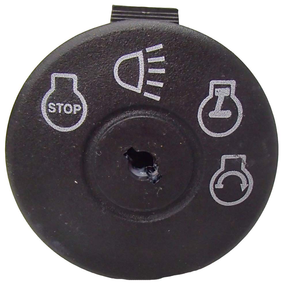 Raparts Gy20074 Ignition Key Starter Switch Fits John Deere Scotts Sabre 100 Series La L