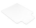 Homek Office Chair Mat For Carpeted Floors - Clear Carpet Chair Mat With Lip 48”X 36”X 0.09”