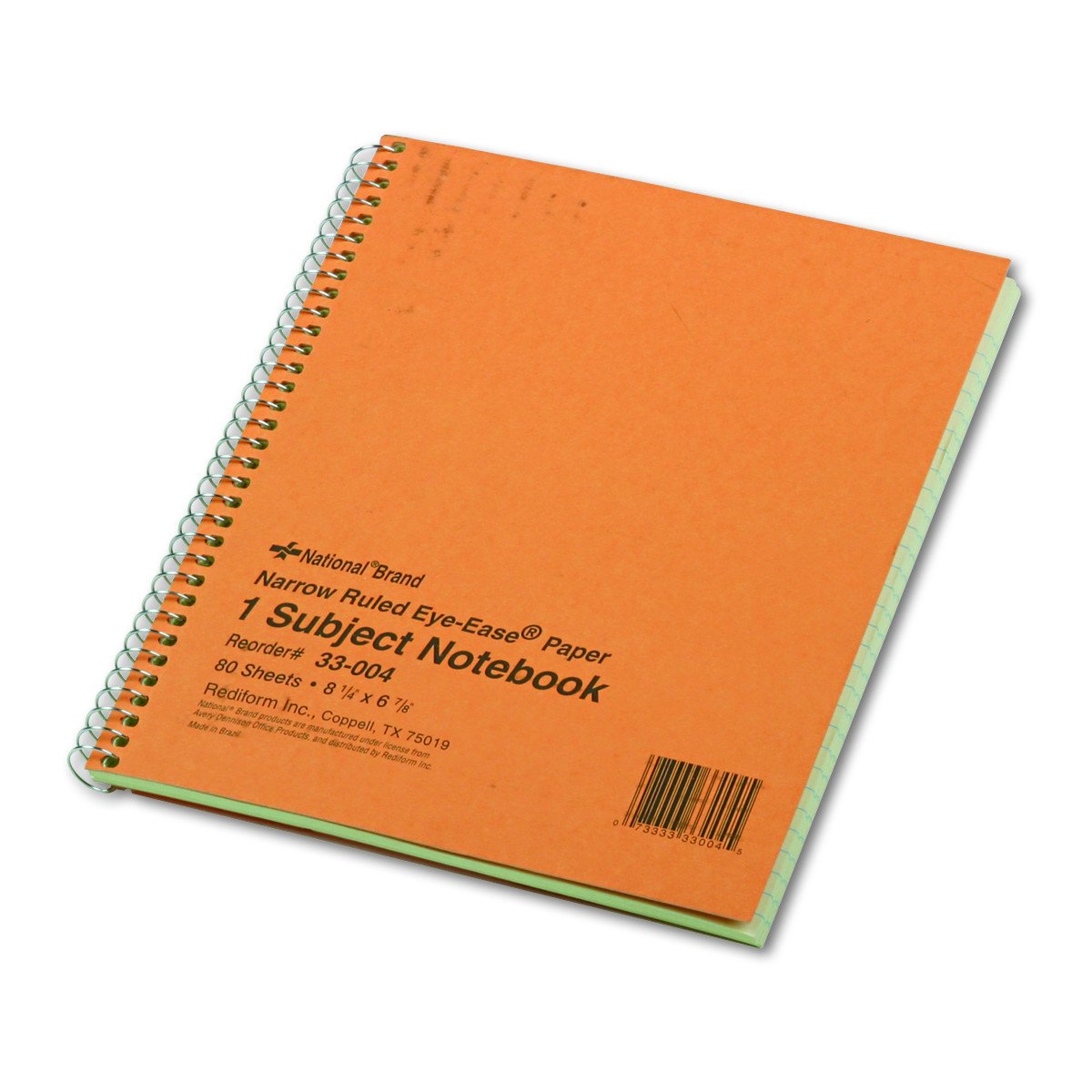 Rediform Memo/Subject Notebooks (Red33004)