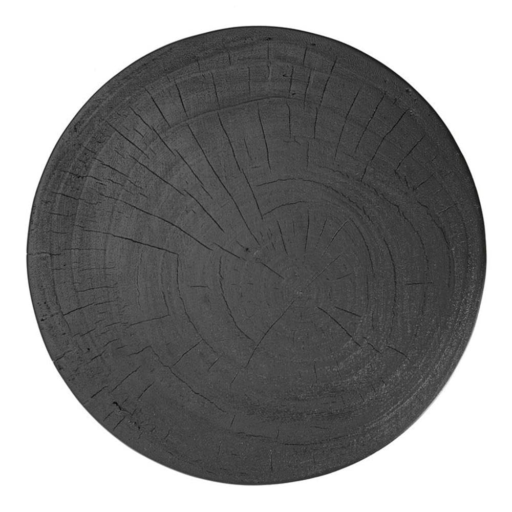 Npd Furniture And More Theo Trembesi, Black Side/End Table