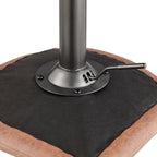 Npd Furniture And More Robert Pu Gaslift Swivel Bar Stool, (Set Of 2)