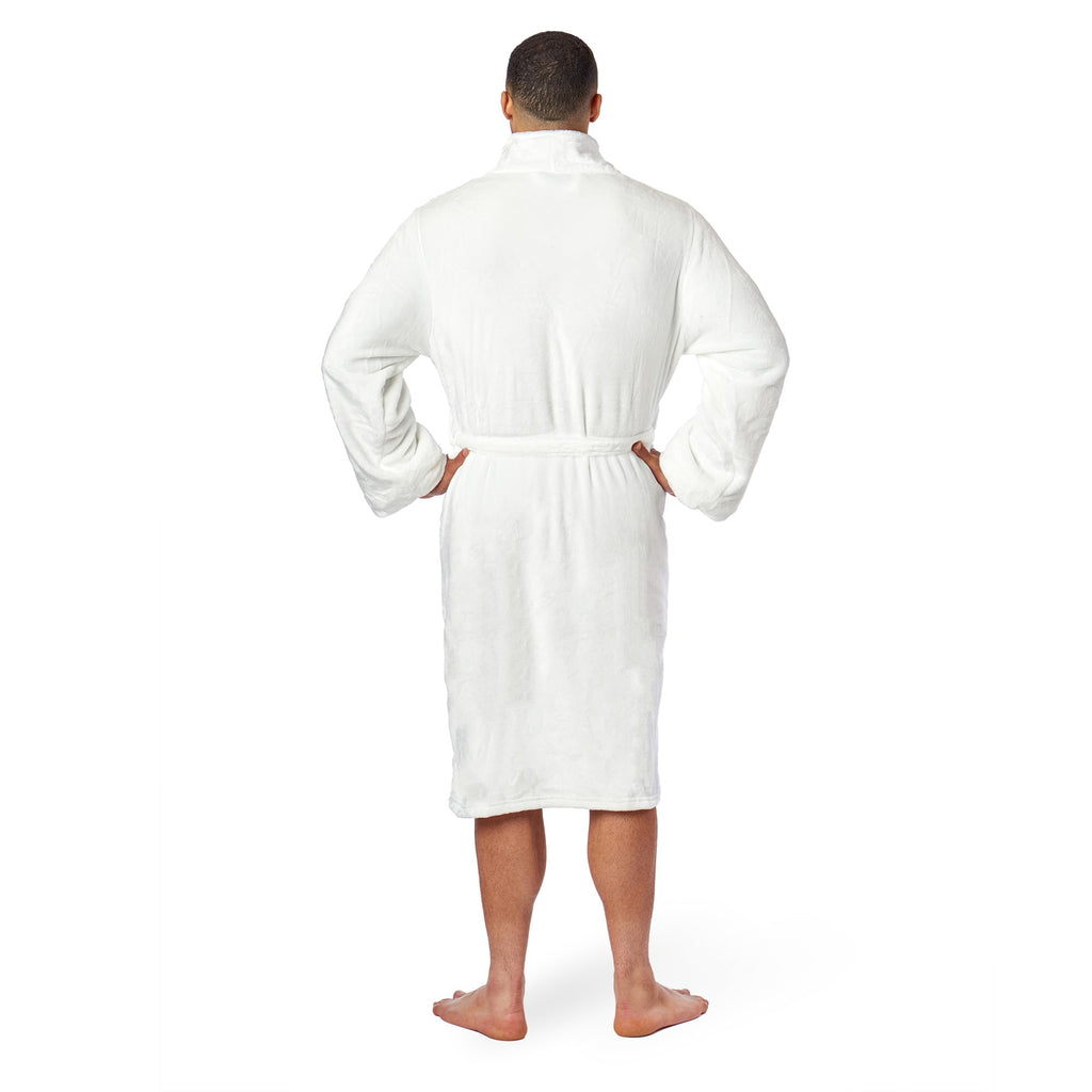 Northwest Nhl Edmonton Oilers Unisex-Adult Silk Touch Bath Robe, Large/X-Large, Team Colors