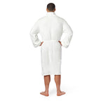 Northwest Nhl Edmonton Oilers Unisex-Adult Silk Touch Bath Robe, Large/X-Large, Team Colors