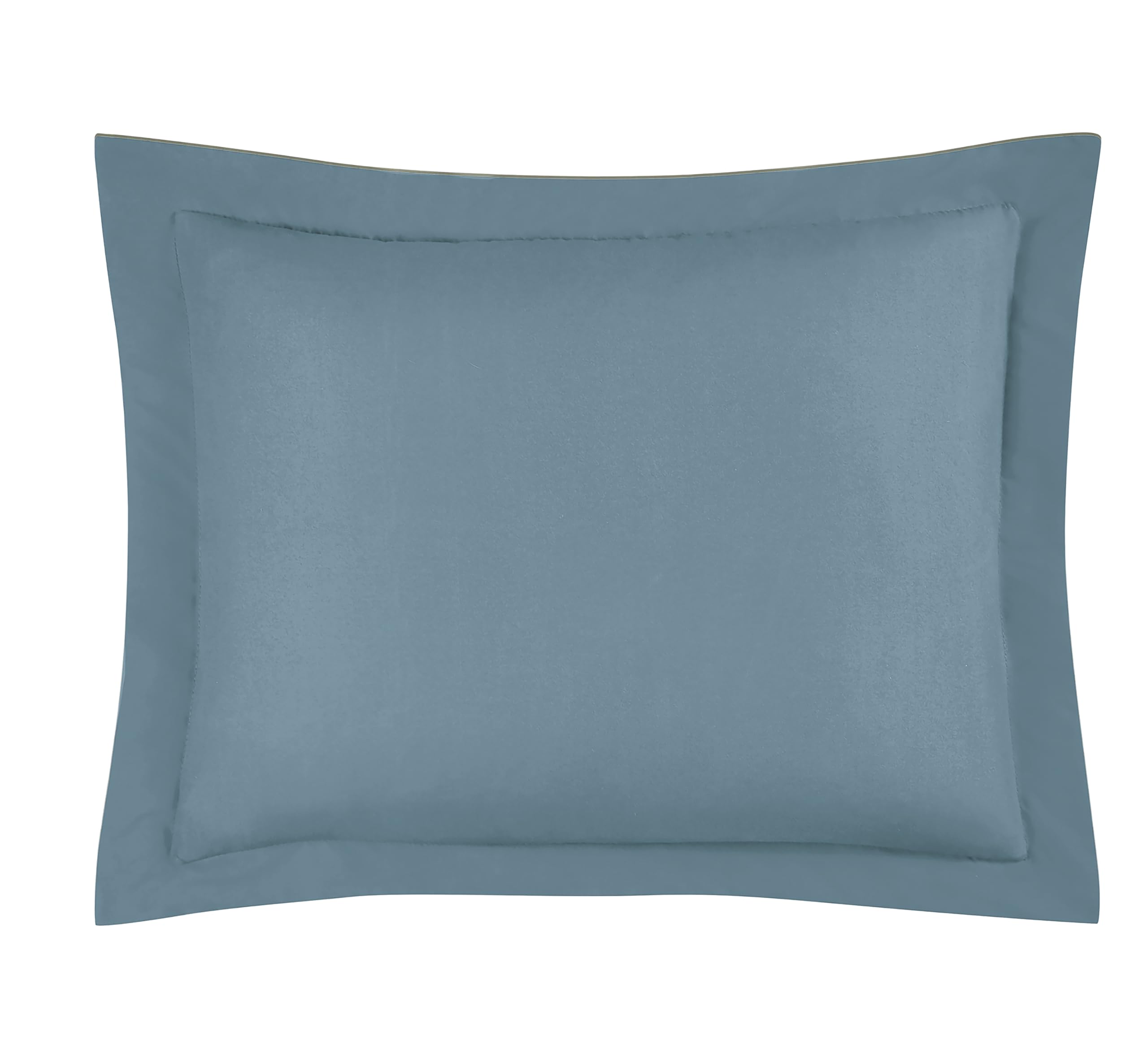 Chezmoi Collection China Blue Down Alternative Comforter Oversized King - 3-Piece Lightweight Comforter Set - All Seasons Microf