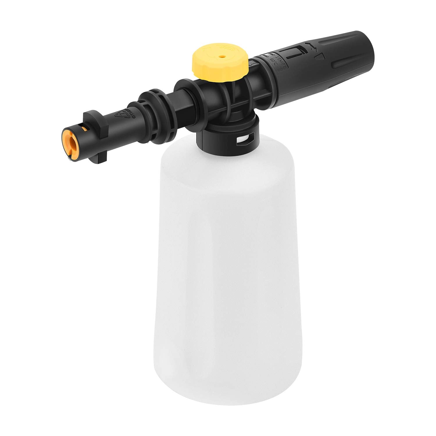 Funteck Foam Cannon For Karcher K Series, Adjustable Snow Cannon Foam Lance Kit, Compatible With Karchers K2/K3/K4/K5/K6/K7 Pres