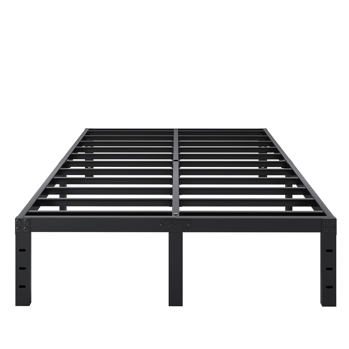 Shland Full Size Bed Frame, 14 Inch Heavy Duty Metal Platform Bed Frame No Box Spring Needed, Storage Space, No Noise, Easy Asse