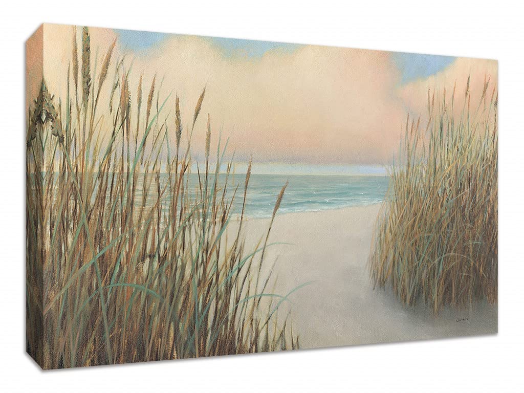 30' Natural Beach Trail Giclee Print on Gallery Wrap Canvas Wall Art