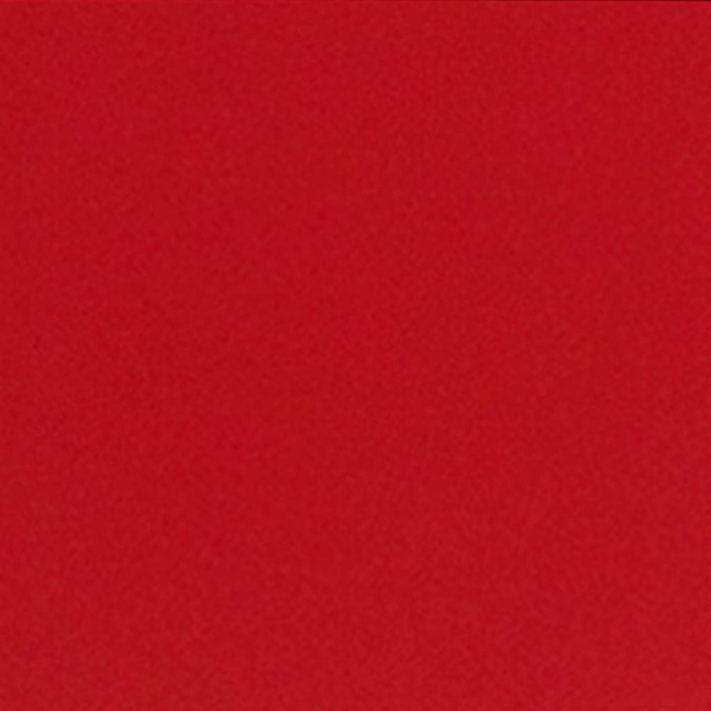 Flash Furniture Wren 29''W x 57''L Trapezoid Red Thermal Laminate Activity Table - Standard Height Adjustable Legs