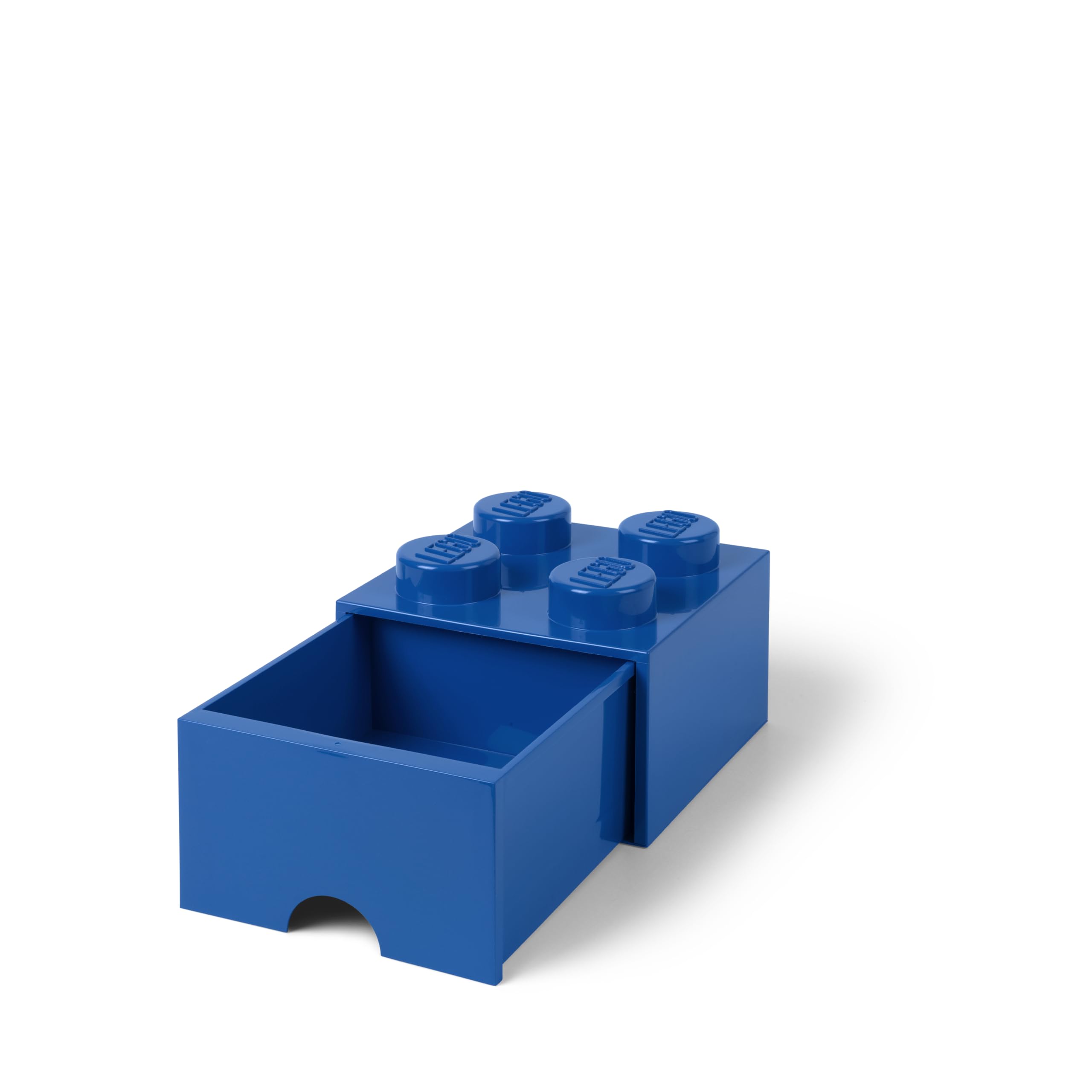 Room Copenhagen, Lego Brick Drawer - Stackable Storage And D  Cor - Brick 4, Bright Blue