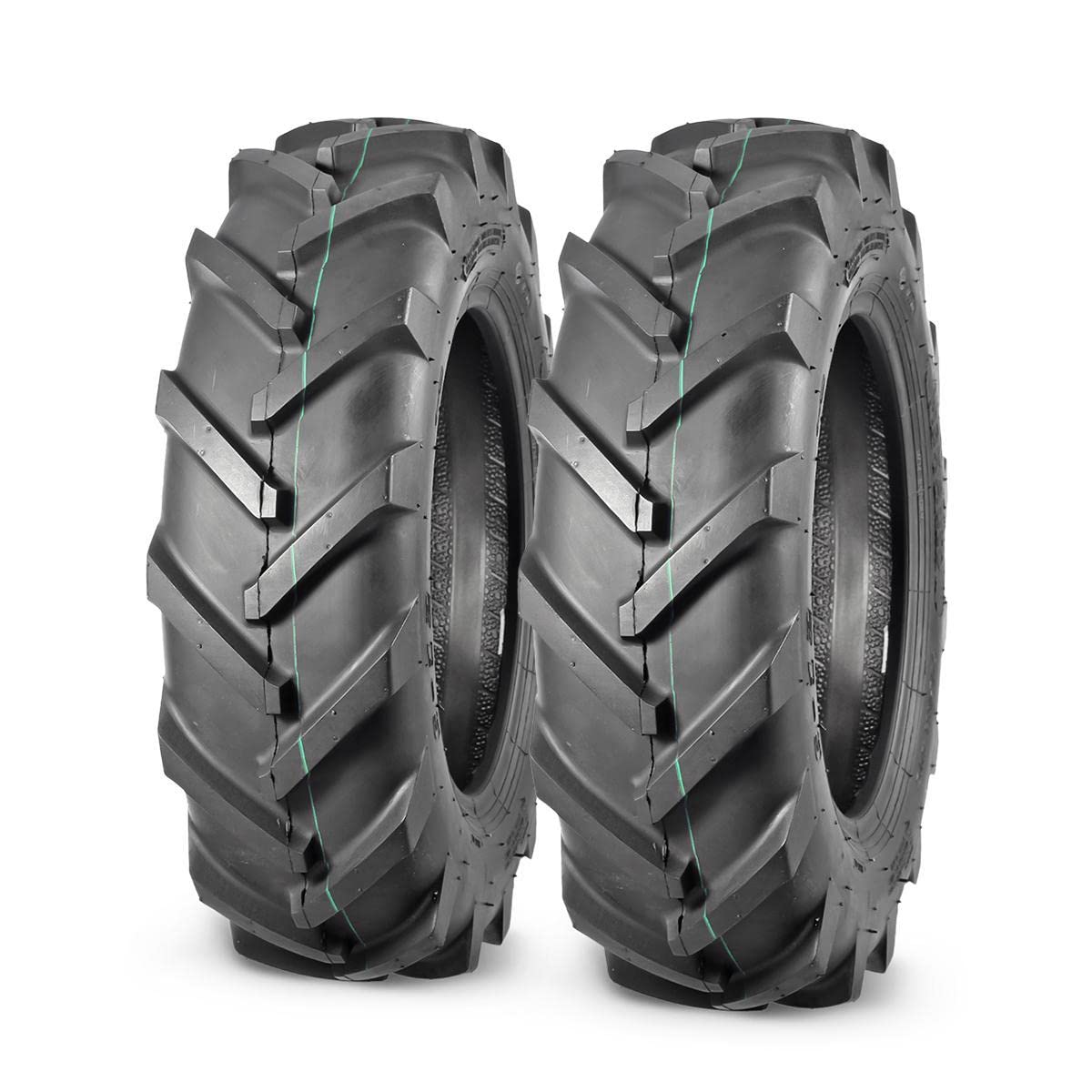 Maxauto Farm Tractor Tire 6-12 Replace Kubota 7100 Series 4Wd H167,2Pcs