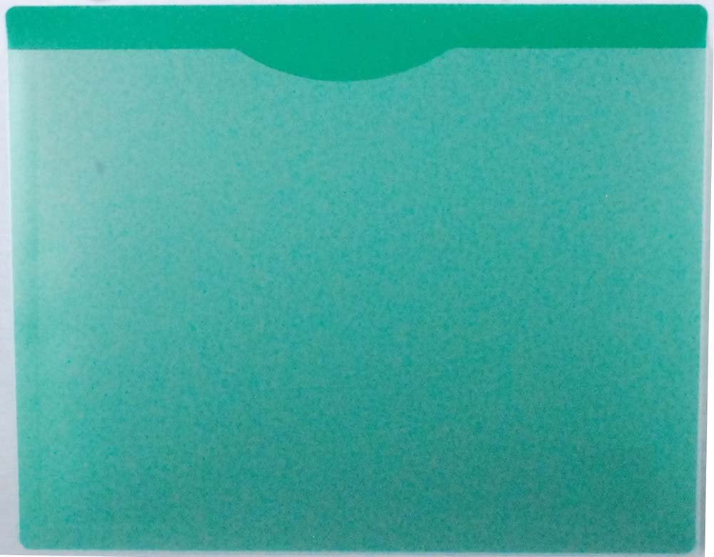 Filexec, File Jacket, Letter Size, Green, Pack Of 5 (50330-37255)