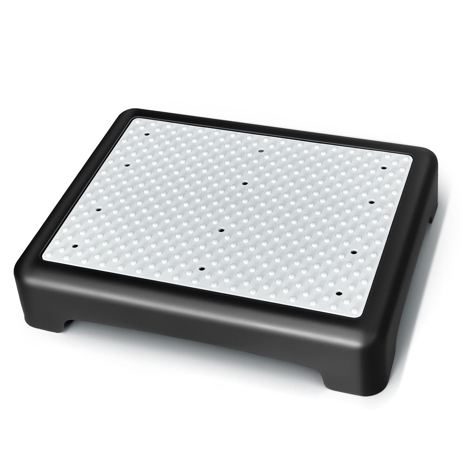 Gwnf 3.35' Step Stool - 600Lb Capacity Sturdy Lightweight Non-Slip Step Stools For Seniors, Kids & Adults | Wide Mobility Step