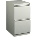 Lorell LLR49525 Mobile File Pedestal, Light Gray
