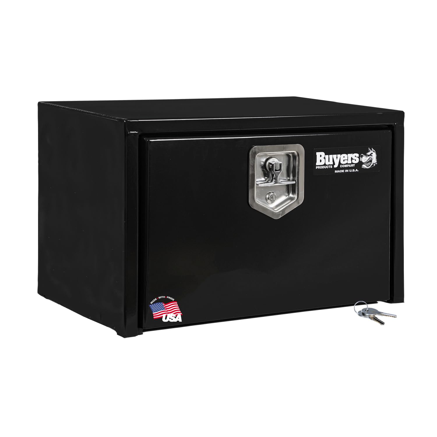 Toolbox 15X13X24 Sst T-Hdl Blk Pwdr