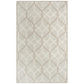 Rizzy Rugs Alora Decor Ava Brown 5'X7'6" Tufted Wool Rug