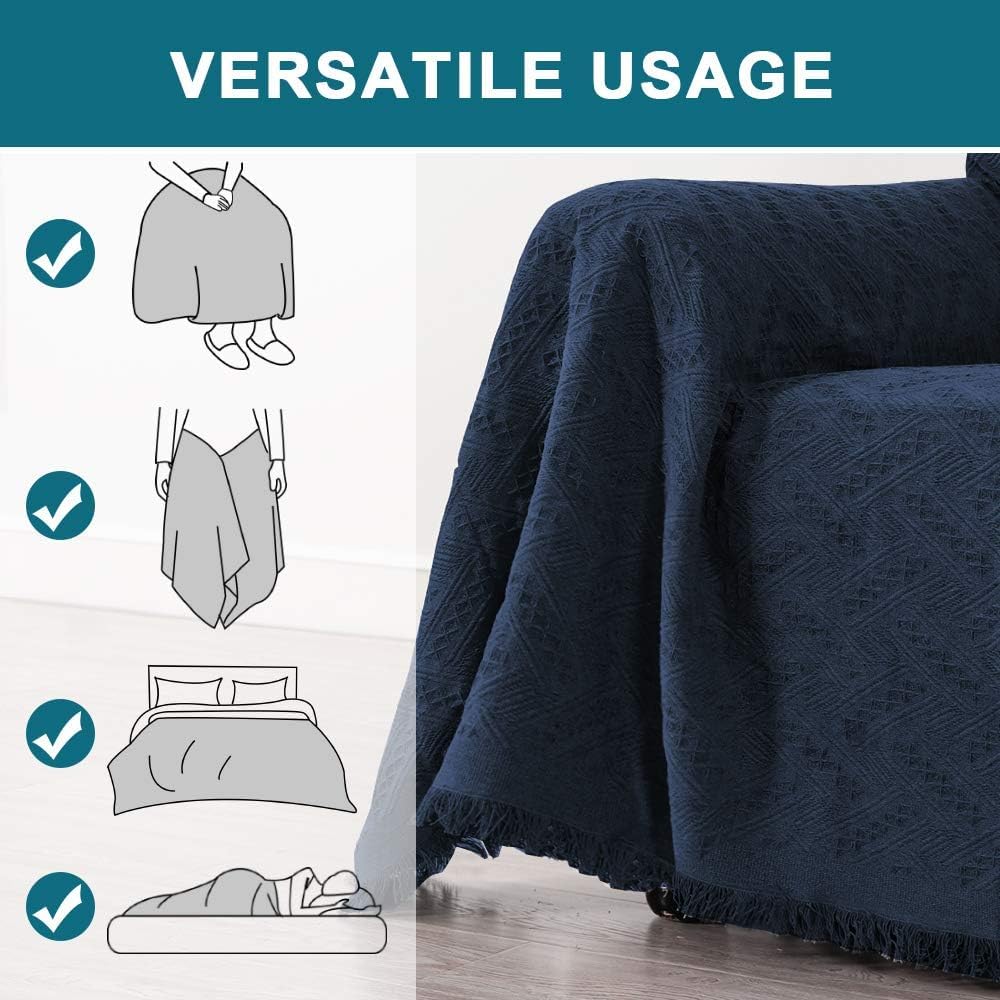 Turquoize Sectional Couch Covers L Shape Couch Cover Sectional Sofa Cover Washable 2 Pieces Couch Covers For Sectional Sofa Feat