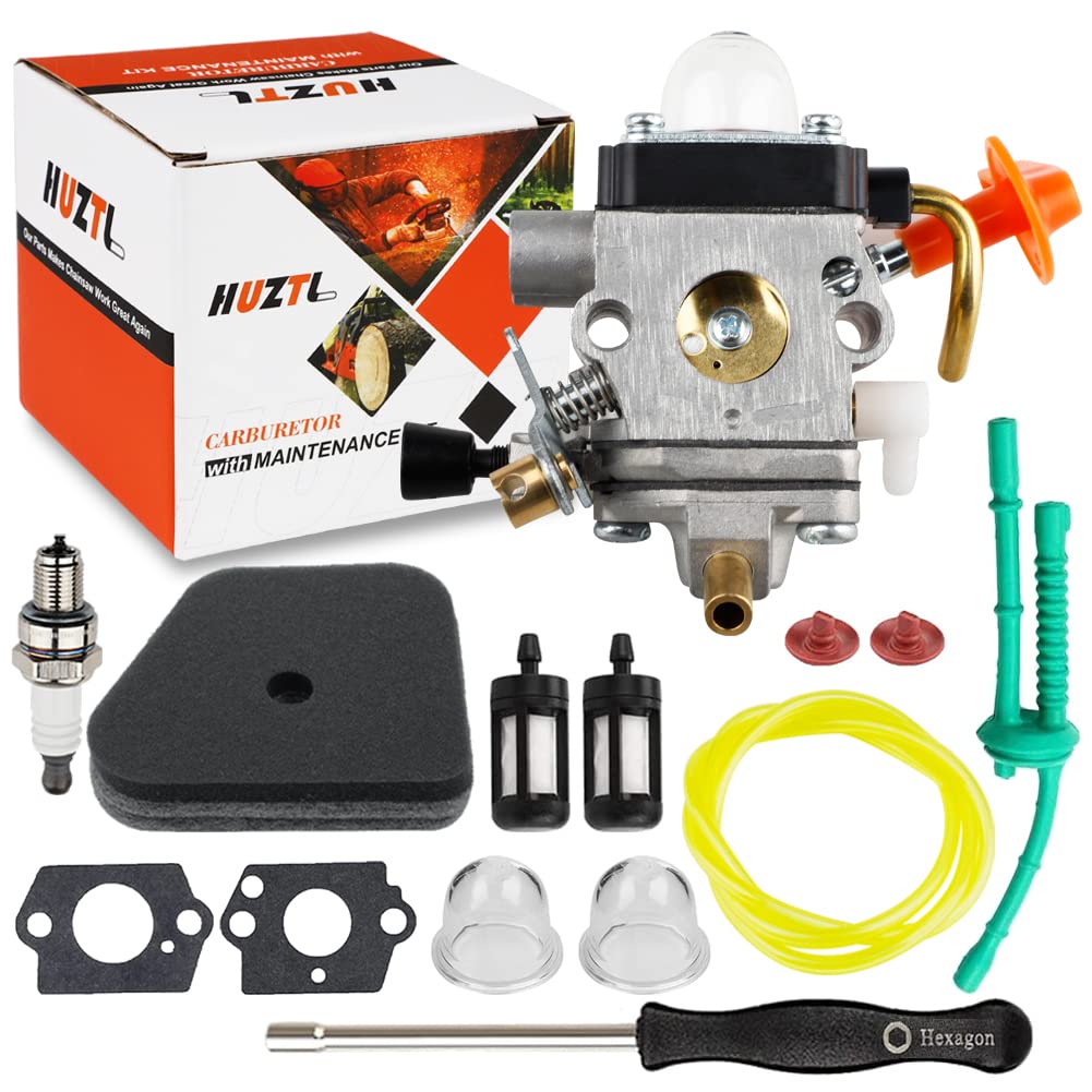 Huztl Fs90R Fs110R Carburetor C1Q-S174 Kit For 4-Stroke Sthil Fs87 Fs90 Fs100 Fs110 Fs130 Hl90 Hl95 Hl100 Ht100 Ht101 Km90 Km100