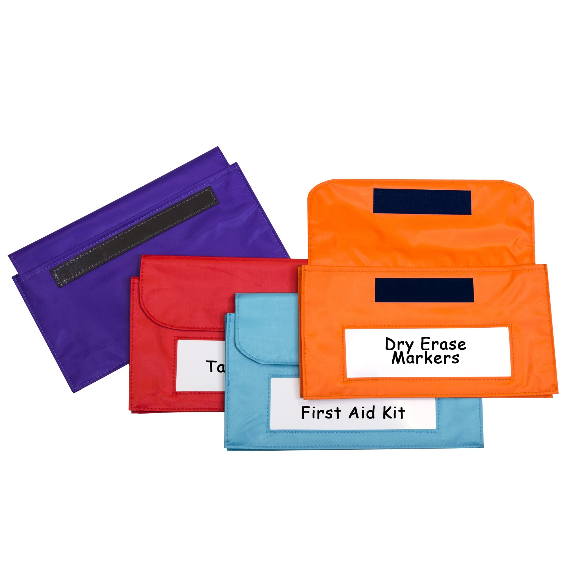 MAGNETIC STORAGE POCKETS 4/ST