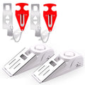 Kerui Upgraded Door Stop Alarm With Portable Door Lock, 120Db Siren Security Door Stopper Wedge Alarms For Travel Hotel Home Apa