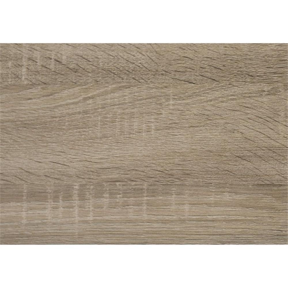 Monarch Specialties I TV STAND-42 L, Dark Taupe