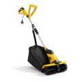 Electric Power Broom Artificial Turf Sweeper Outdoor Turf Cleaner Machine