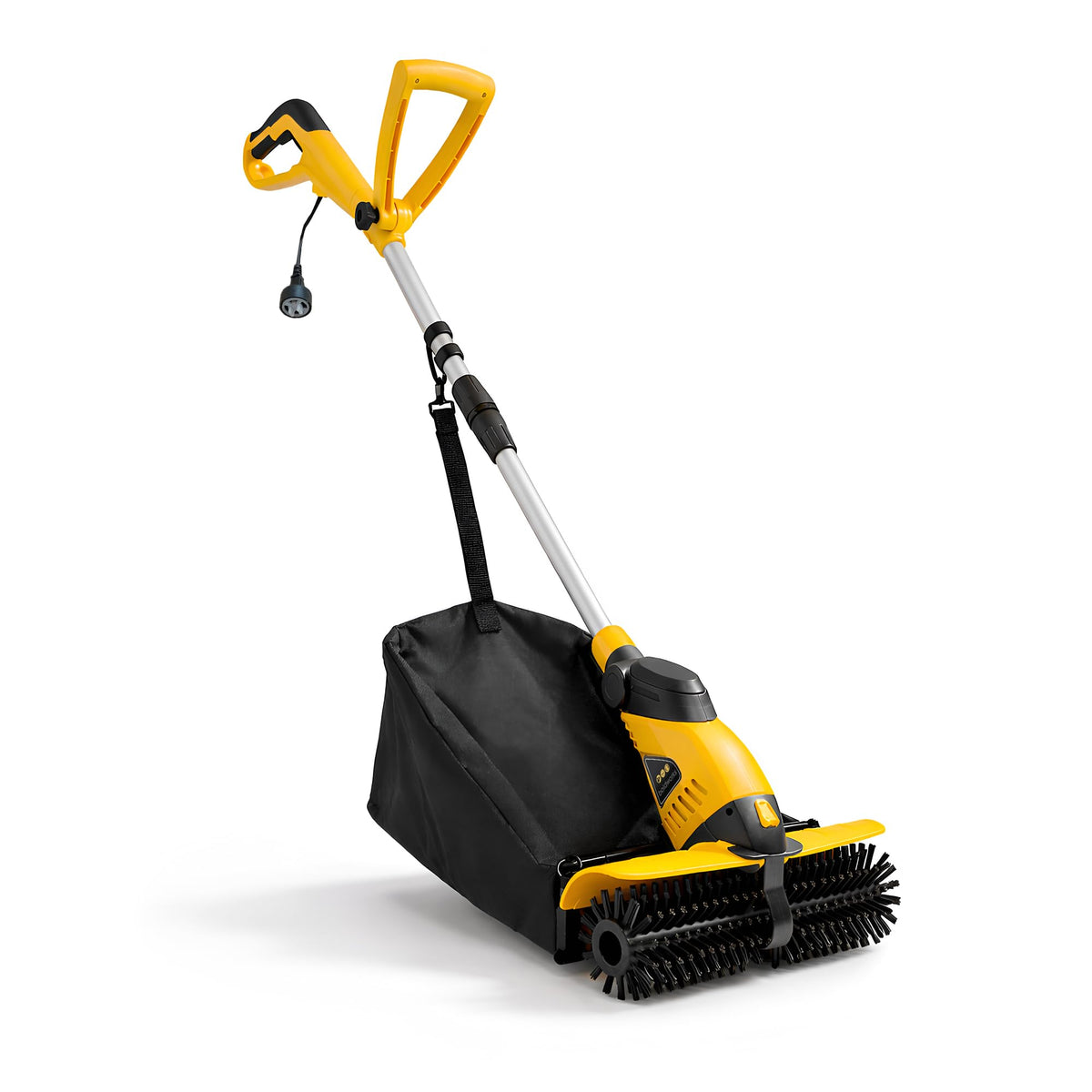 Electric Power Broom Artificial Turf Sweeper Outdoor Turf Cleaner Machine