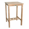 Anderson Teak Avalon 27'' Square Bar Table