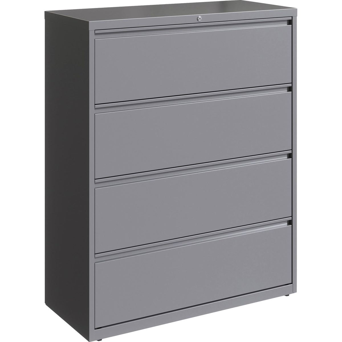 Lorell, Llr00043, 42&quot; Silver Lateral File, 1 Each, Silver