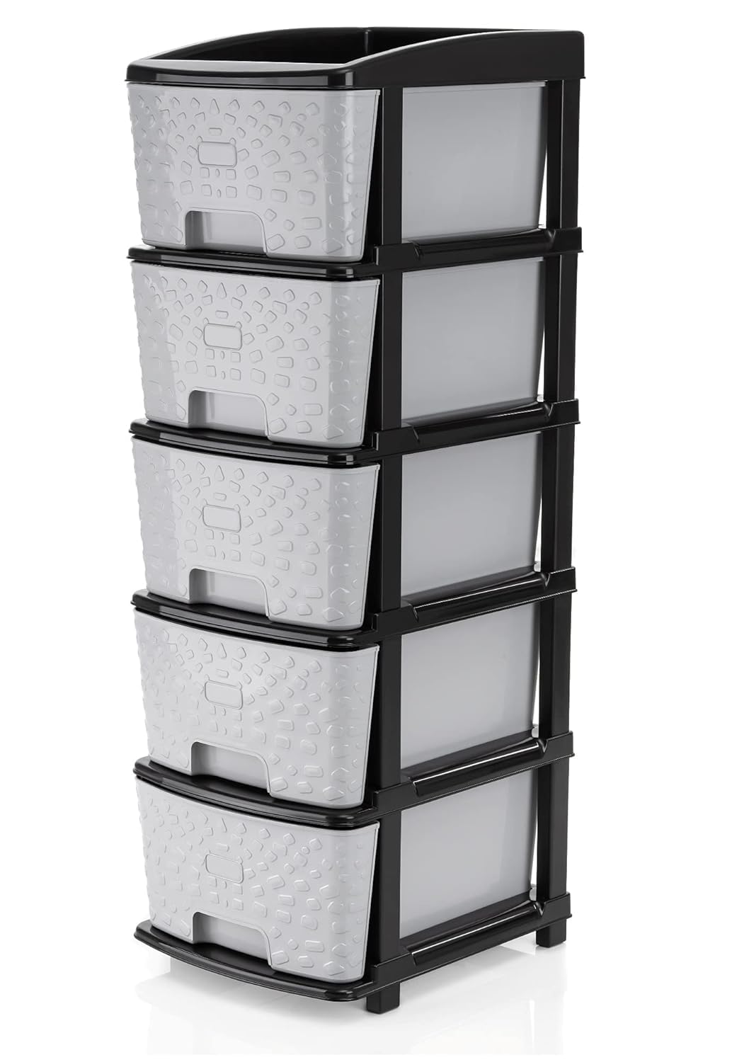 Rasvesh Plastic Modular Drawer Storage Chest Of Drawers Organizer Storage Box, Large Stomo Racks For Multipurpose AntiSlip Shoe