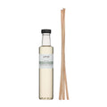 LAFCO New York Reed Diffuser Refill, Feu de Bois - 8.4 oz - Up to 4-Month Fragrance Life - Includes Natural Wood Reeds - Free of