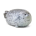 Seal Pillow, Chubby Blob Seal Plush Toys Pillow Kids Bedding Super Soft Plush Snuggle Cuddle Pillow (Large)