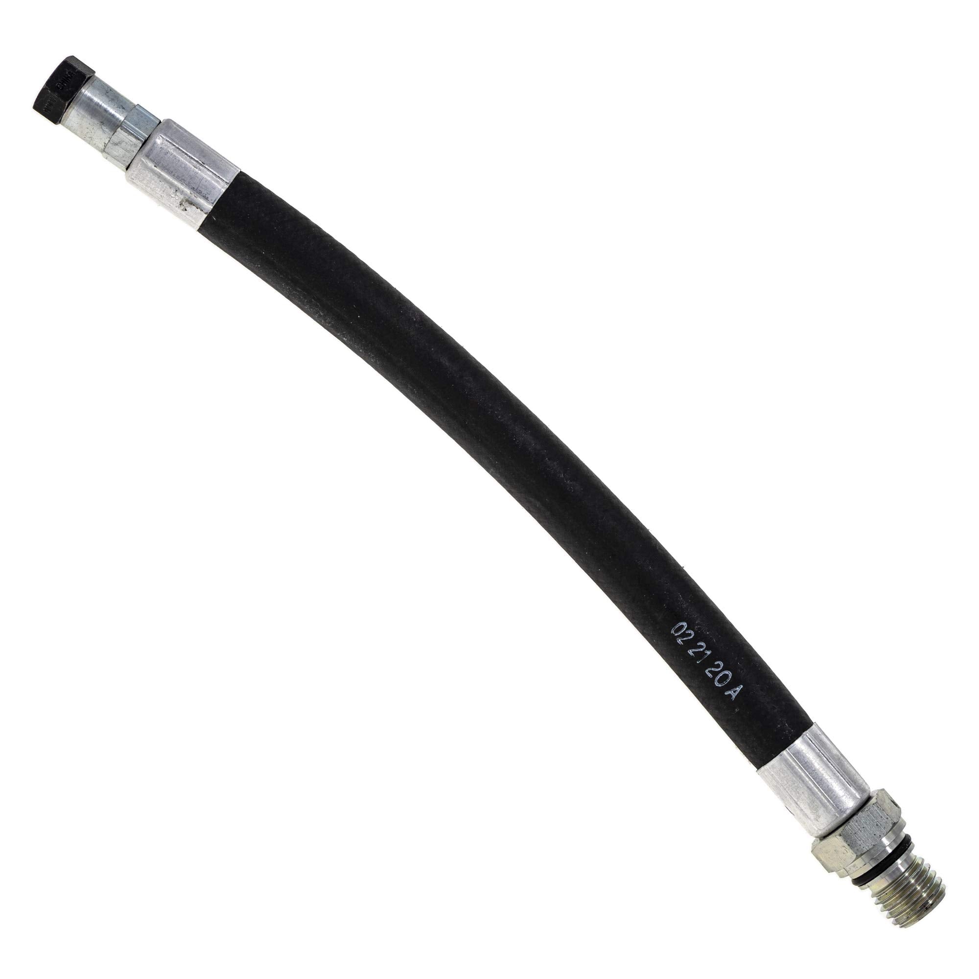 Exmark 116-4924 Engine Oil Drain Hose Lazer Z Quest Pioneer Turf Tracer Ac As Hp E P S X Z Series