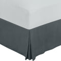 Utopia Bedding Twin Bed Skirt - Soft Quadruple Pleated Ruffle - Easy Fit With 15 Inch Tailored Drop - Hotel Quality, Shrinkage A