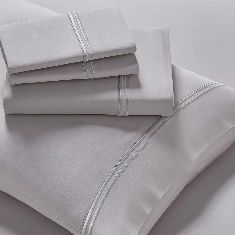 PureCare Elements Modal Pillowcase Set Featuring an enveloping Design, Standard, Dove Gray (PCSMPC-S-GY)