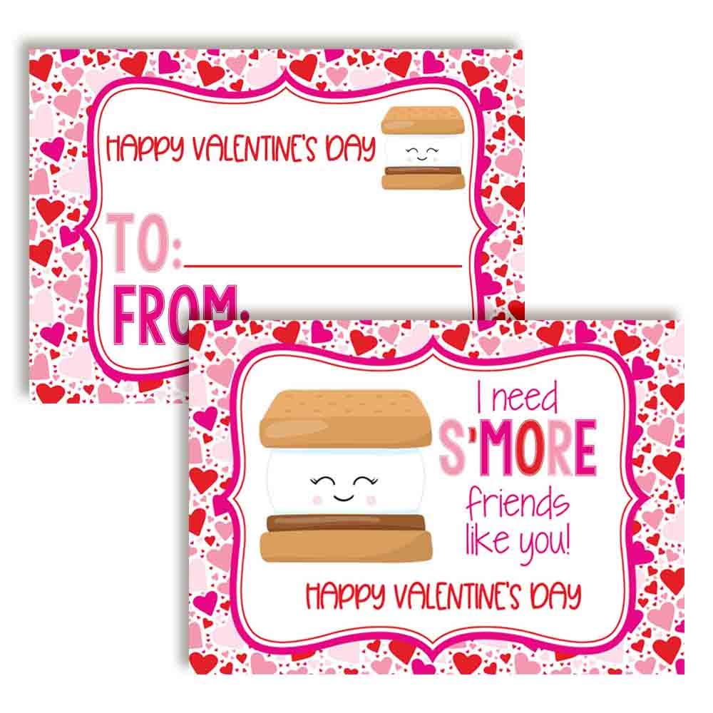 You Make My Heart Pop Fun Popcorn Themed Valentine Party Favor Sticker Labels For Kids, 40 2' Party Circle Stickers By Amandacr
