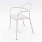 Olio Designs Dali Indoor/Outdoor Chair, White