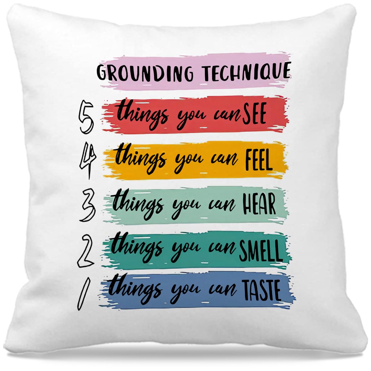 Nogrit Counseling Office Must Haves,Counselor Office Must Haves Classroom Pillows Cover 18X18,Classroom Pillows,Counseling Offic