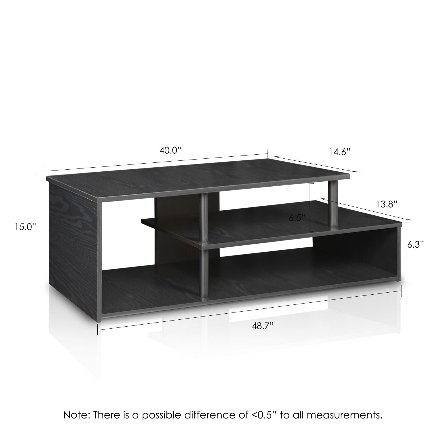 Furinno Econ Low Rise TV Stand - Thumbnail 2