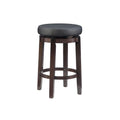 Maya Black 24 Inches Counter Stool