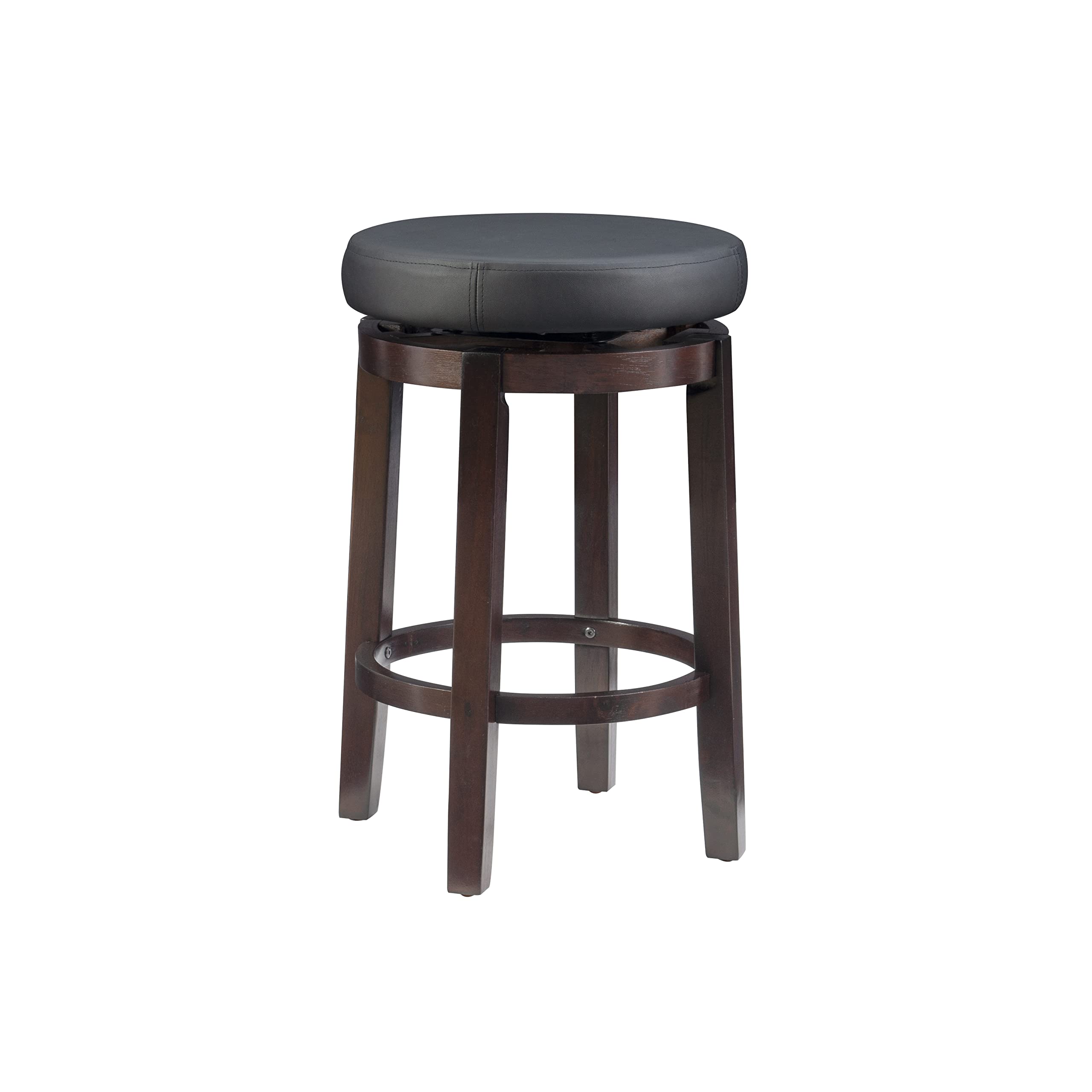 Maya Black 24 Inches Counter Stool