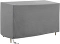Crosley Furniture Patio Furniture Covers, Waterproof Outdoor Storage Deck Box Cover For Backyard, Gray