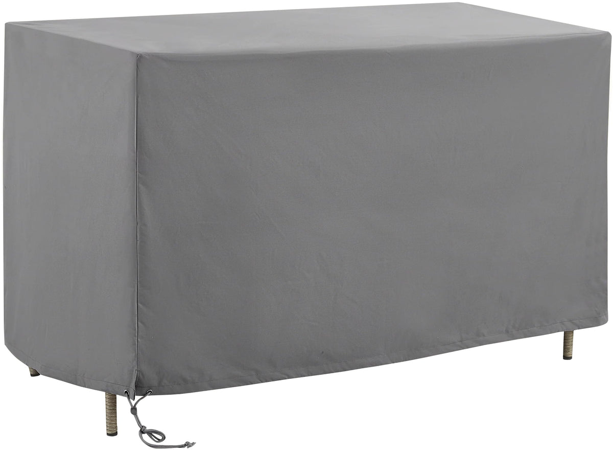 Crosley Furniture Patio Furniture Covers, Waterproof Outdoor Storage Deck Box Cover For Backyard, Gray