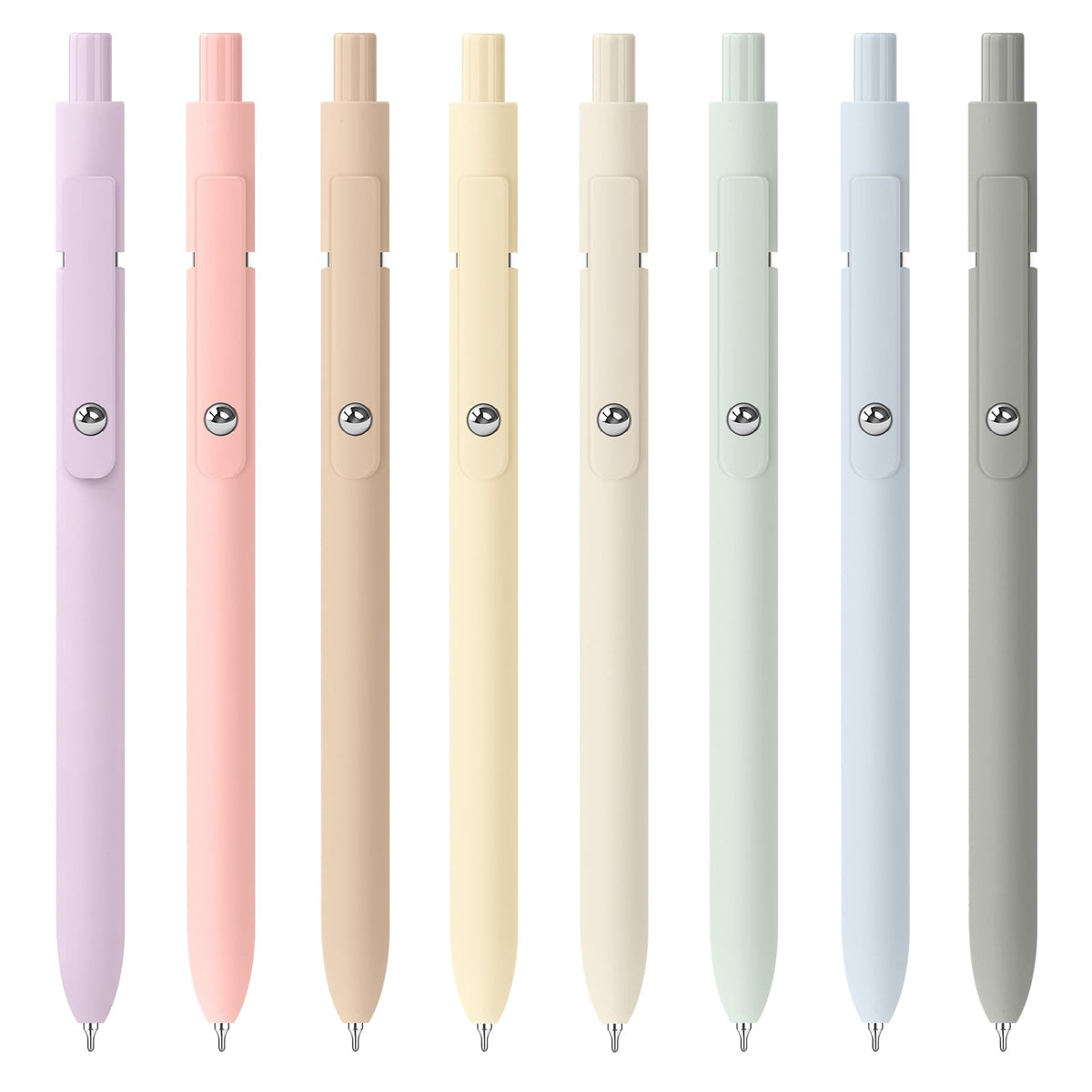 Gel Pens Fine Point 0.5Mm Smooth Writing Japanese Pen, Aesthetic Teacher Nurse Work Desk Accessories Office Essentials, Black Pe