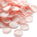 Floroom 500pcs Silk Rose Petals Blush Flower Petals for Wedding Flower Girl Basket Pink Aisle Scatter Dinner Table Centerpieces 