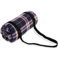 Boao 2 Pcs Picnic Blanket Carry Strap for Camping Motorcycle Bedroll Outdoor Travel Blanket Roll Straps Picnic Backpack Accessor