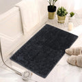 Blissful Creations Soft Anti Slip Door Mat, Grey, 40x60 cm